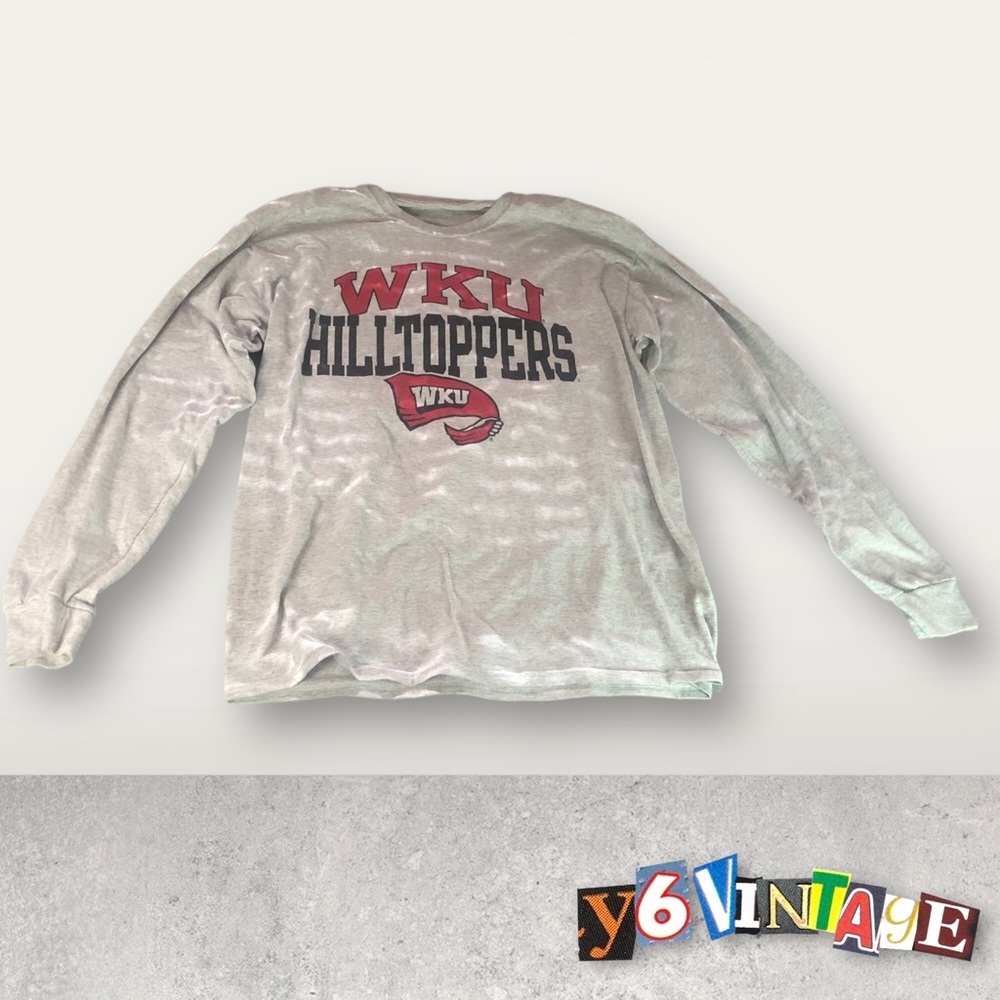 (❌SOLD ON DEPOP) Western Kentucky University “Hilltoppers” Long sleeve